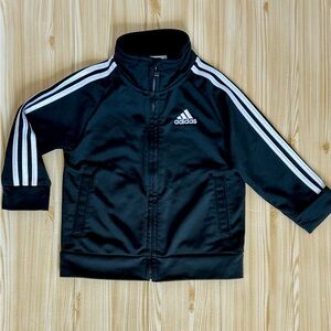 Adidas Kids sz 12 Months Zip Sweater Jacket